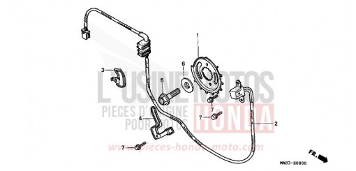 GENERATEUR D'IMPULSIONS VT1100C2X de 1999